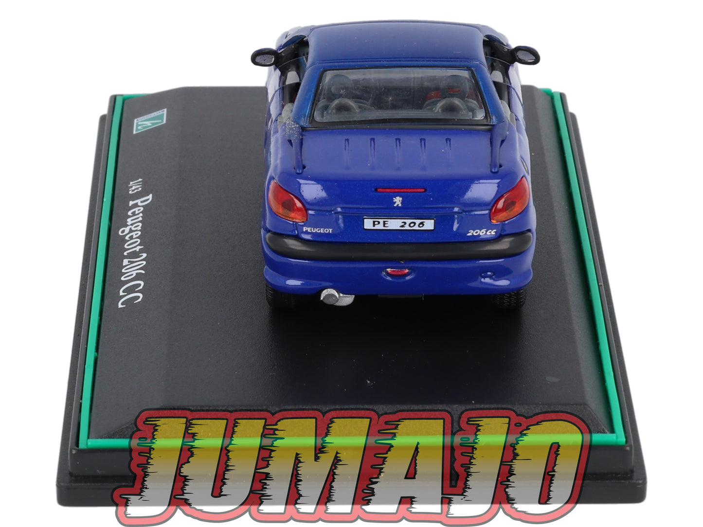 LUX102 Voiture 1/43 CARARAMA : PEUGEOT 206 CC (Cabriolet)
