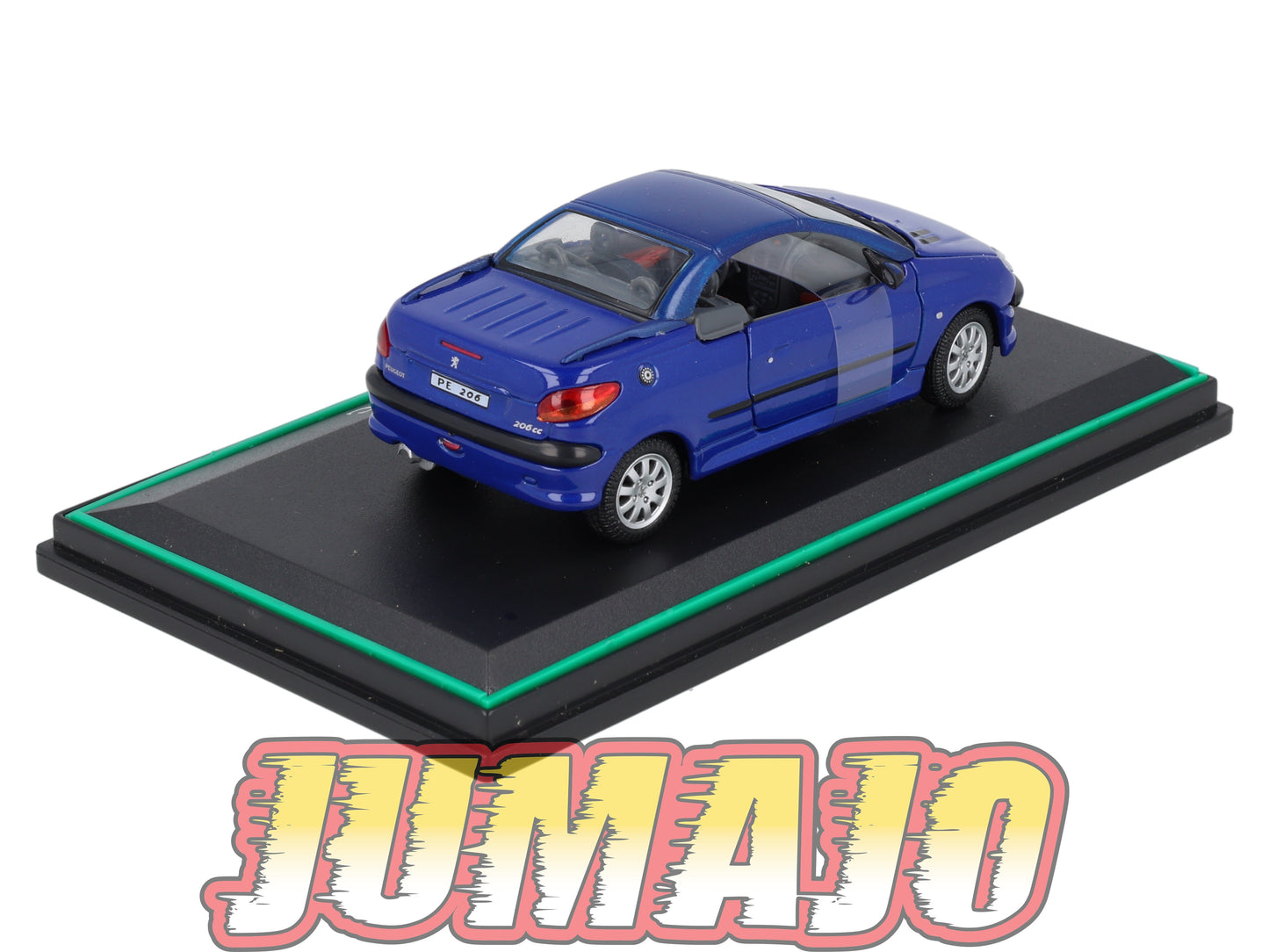 LUX102 Voiture 1/43 CARARAMA : PEUGEOT 206 CC (Cabriolet)