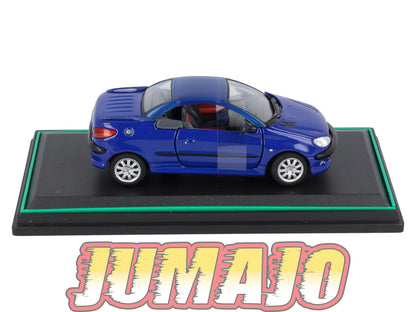 LUX102 Voiture 1/43 CARARAMA : PEUGEOT 206 CC (Cabriolet)
