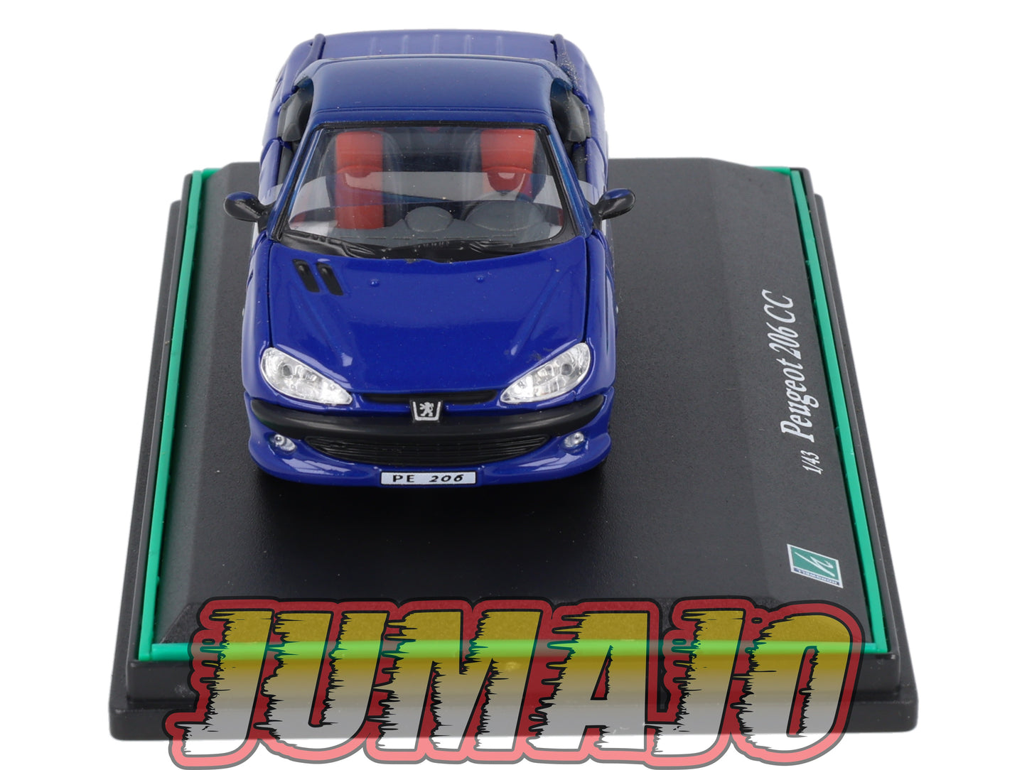 LUX102 Voiture 1/43 CARARAMA : PEUGEOT 206 CC (Cabriolet)