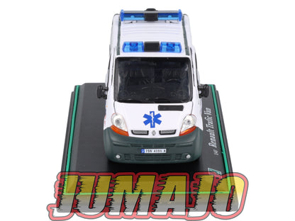 LUX103 Voiture 1/43 CARARAMA : RENAULT Trafic Ambulance (Dci 100)