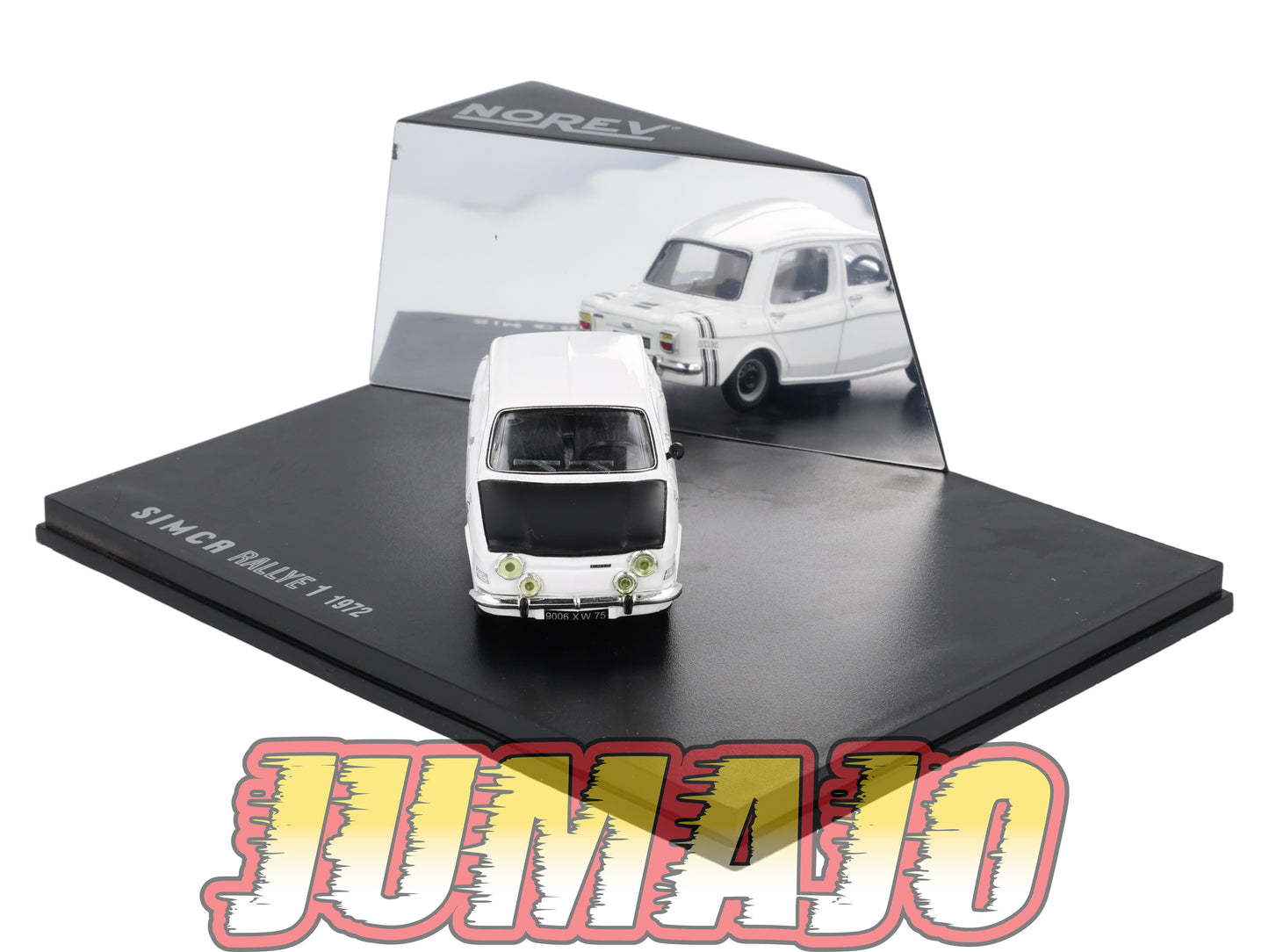 LUX104 Voiture 1/43 Norev : SIMCA Rallye 1 1972