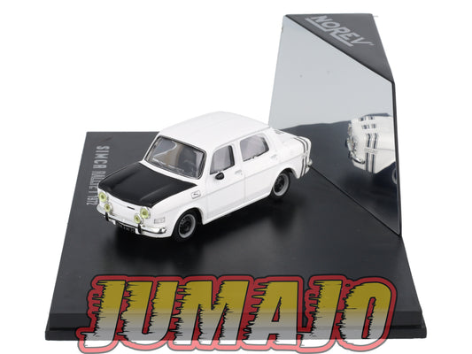 LUX104 Voiture 1/43 Norev : SIMCA Rallye 1 1972