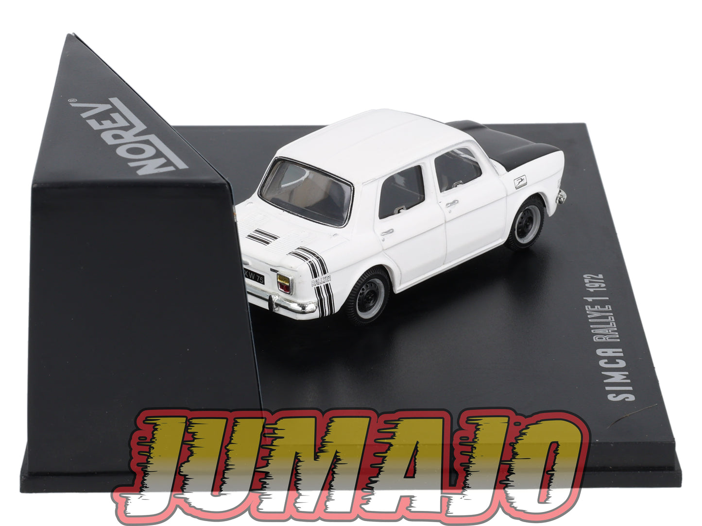 LUX104 Voiture 1/43 Norev : SIMCA Rallye 1 1972