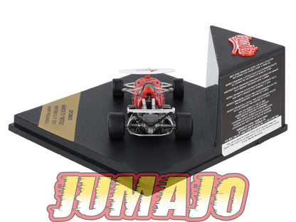 LUX105 Voiture 1/43 QUARTZO : MARCH 711 Motul 1971 #26 British G.P H.Pescarolo