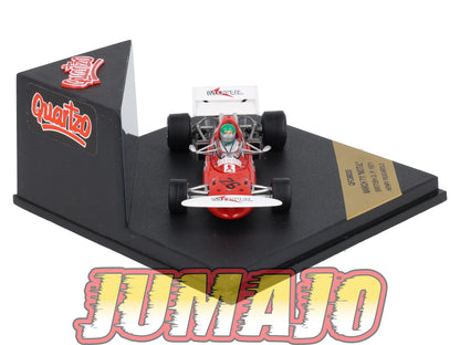LUX105 Voiture 1/43 QUARTZO : MARCH 711 Motul 1971 #26 British G.P H.Pescarolo