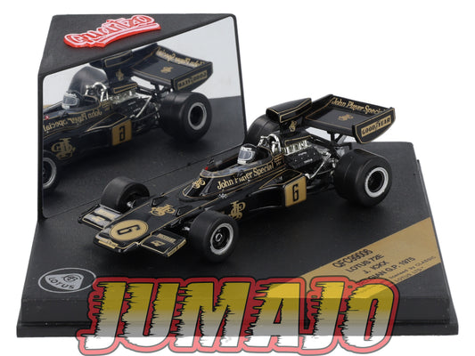 LUX106 Voiture 1/43 QUARTZO : LOTUS 72E J.Ickx 1975 #6 Belgian G.P