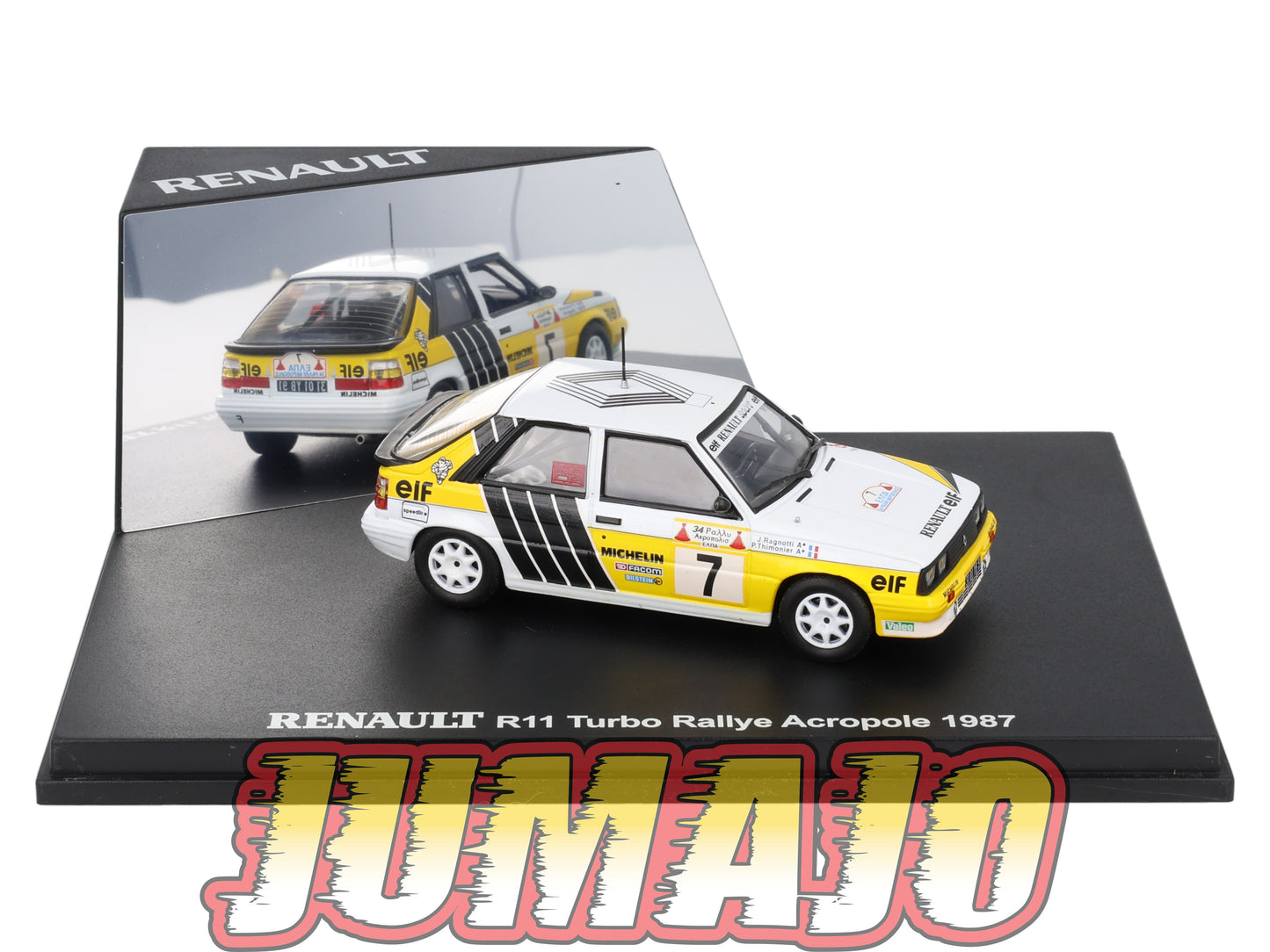 LUX29 Voiture 1/43 IXO RENAULT 11 Turbo 1987 #7  Rallye Acropole