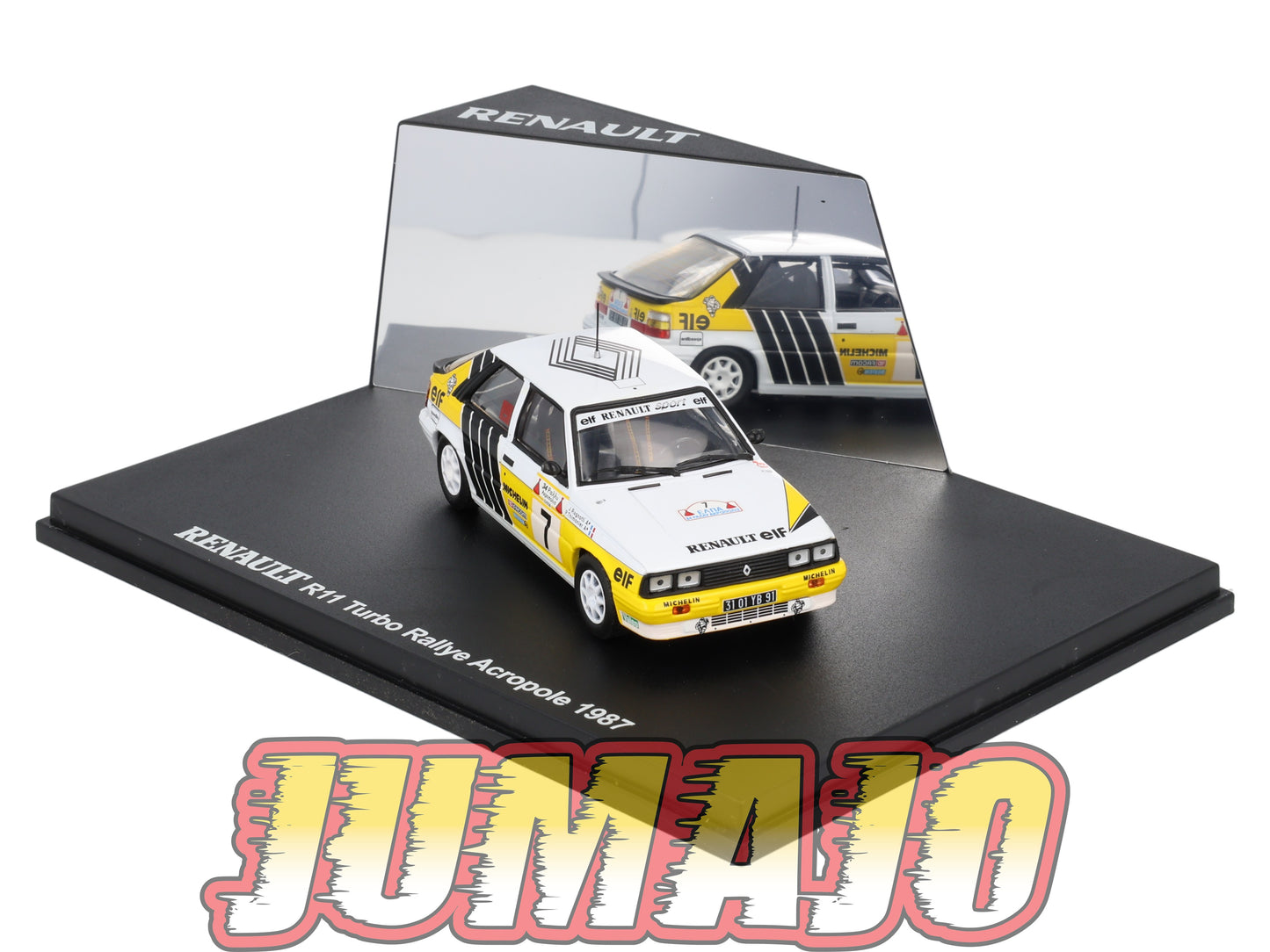 LUX29 Voiture 1/43 IXO RENAULT 11 Turbo 1987 #7  Rallye Acropole