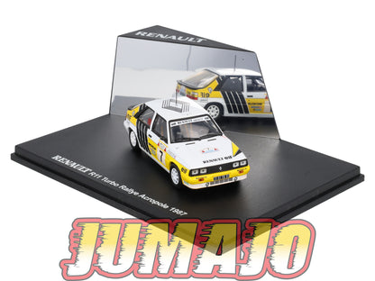 LUX29 Voiture 1/43 IXO RENAULT 11 Turbo 1987 #7  Rallye Acropole