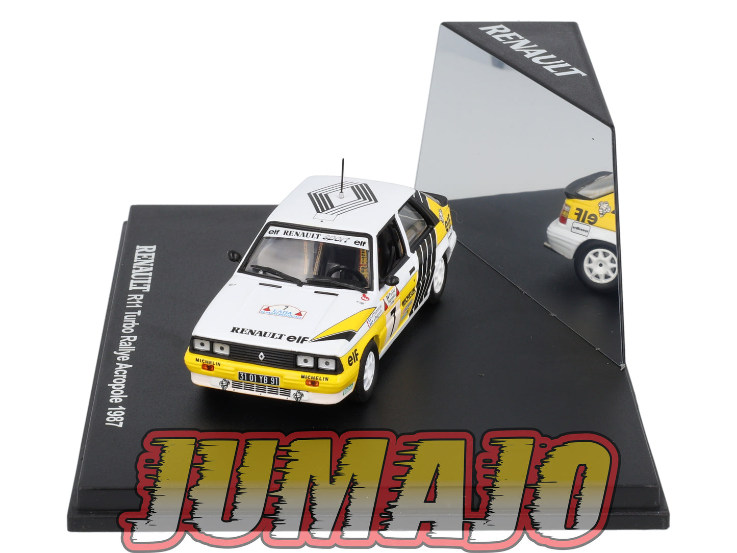 LUX29 Voiture 1/43 IXO RENAULT 11 Turbo 1987 #7  Rallye Acropole