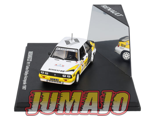 LUX29 Voiture 1/43 IXO RENAULT 11 Turbo 1987 #7  Rallye Acropole