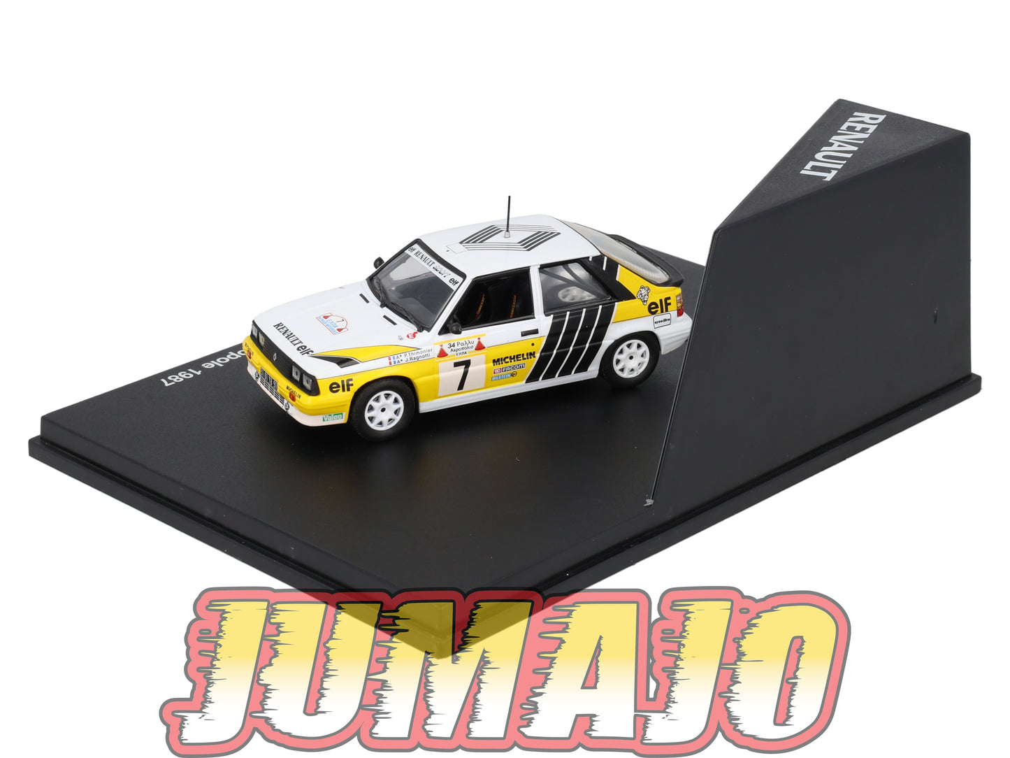 LUX29 Voiture 1/43 IXO RENAULT 11 Turbo 1987 #7  Rallye Acropole