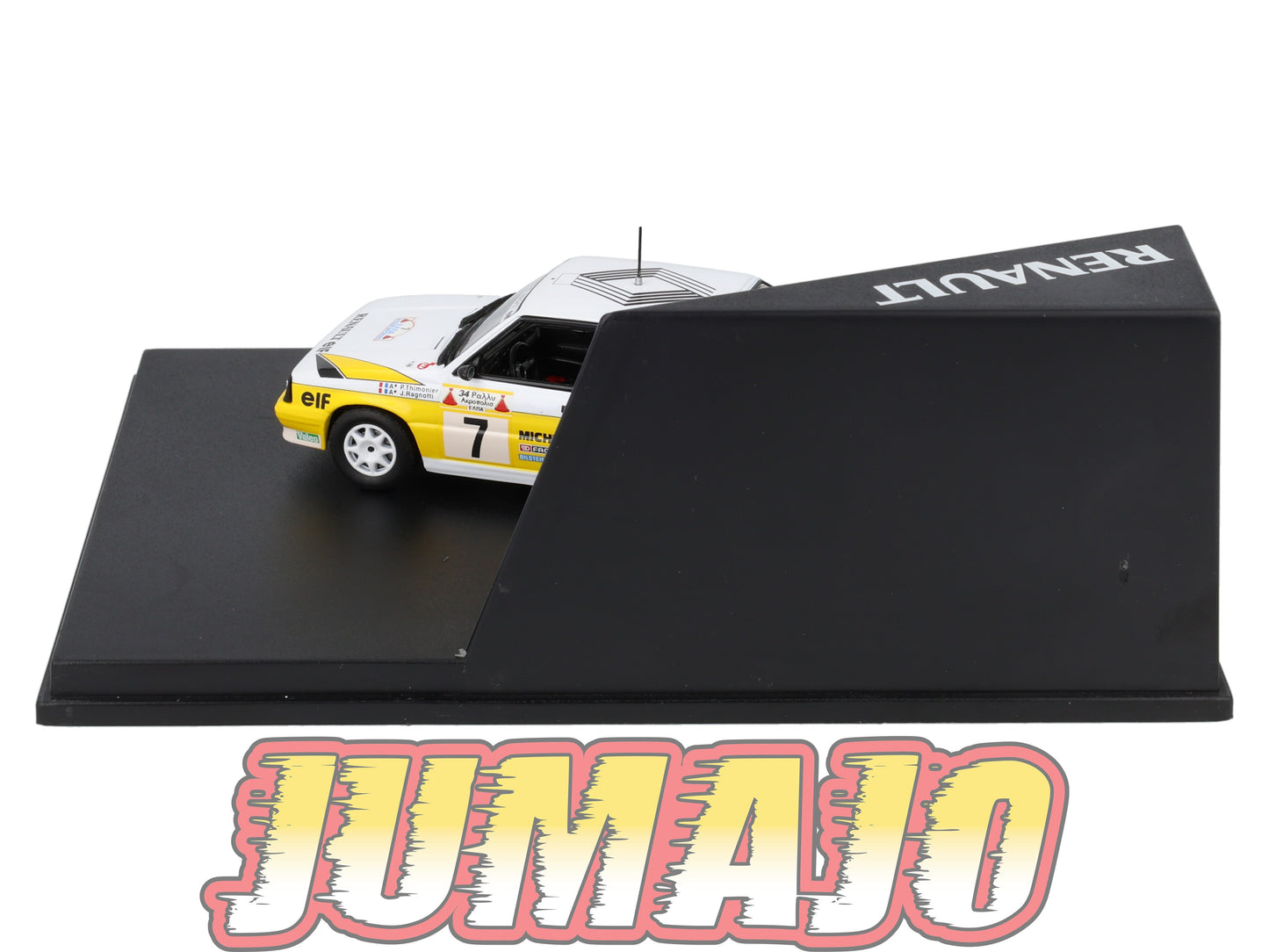 LUX29 Voiture 1/43 IXO RENAULT 11 Turbo 1987 #7  Rallye Acropole