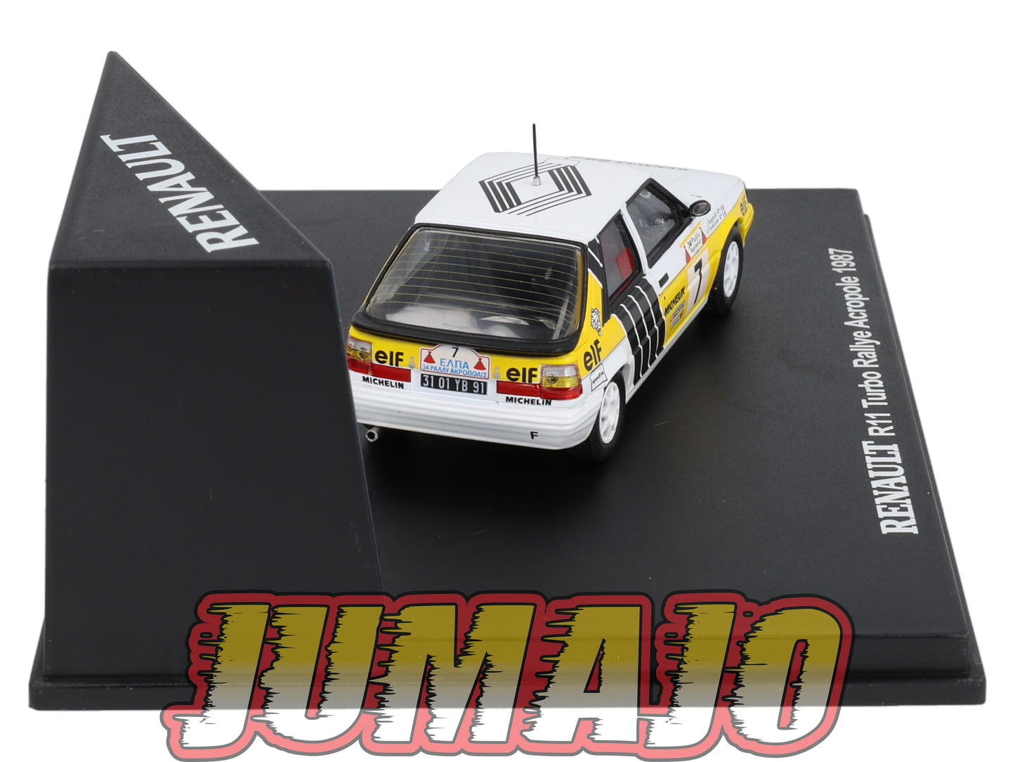 LUX29 Voiture 1/43 IXO RENAULT 11 Turbo 1987 #7  Rallye Acropole