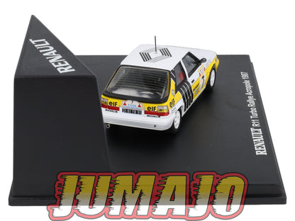 LUX29 Voiture 1/43 IXO RENAULT 11 Turbo 1987 #7  Rallye Acropole
