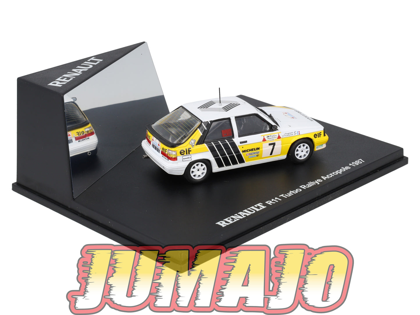LUX29 Voiture 1/43 IXO RENAULT 11 Turbo 1987 #7  Rallye Acropole