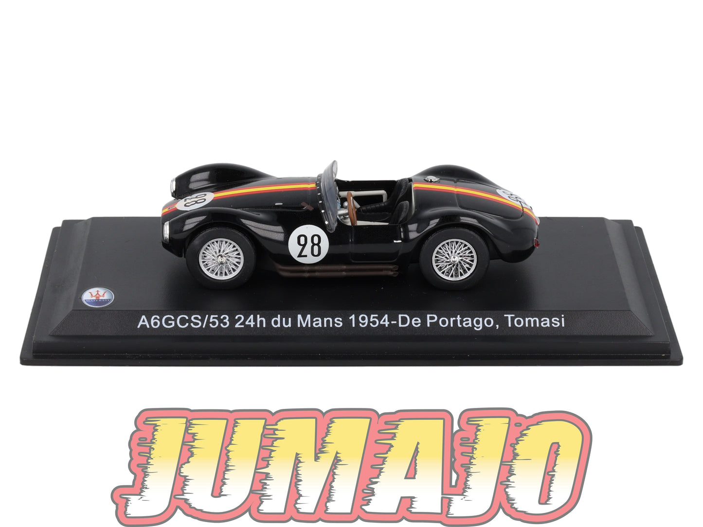 MAS33 Voiture 1/43 Altaya Maserati : A6GCS/53 24H DU MANS 1954