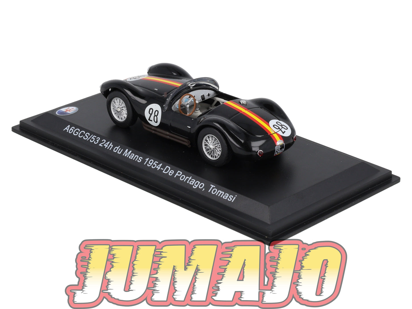 MAS33 Voiture 1/43 Altaya Maserati : A6GCS/53 24H DU MANS 1954