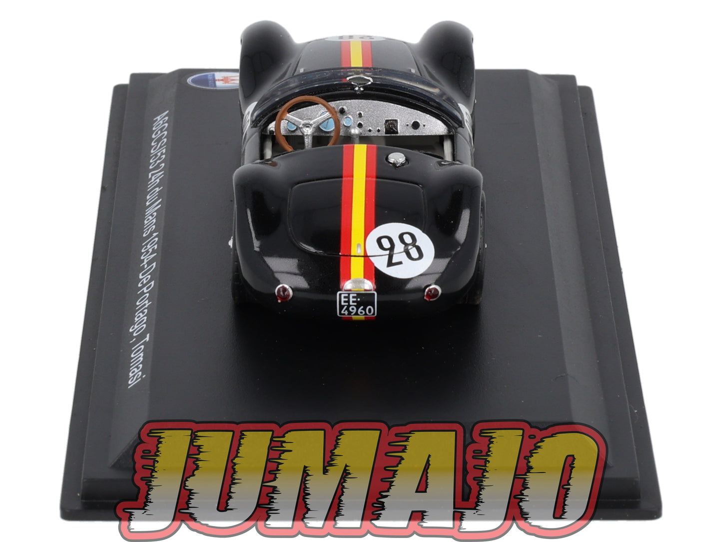 MAS33 Voiture 1/43 Altaya Maserati : A6GCS/53 24H DU MANS 1954