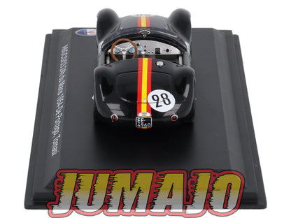 MAS33 Voiture 1/43 Altaya Maserati : A6GCS/53 24H DU MANS 1954