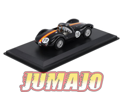 MAS33 Voiture 1/43 Altaya Maserati : A6GCS/53 24H DU MANS 1954