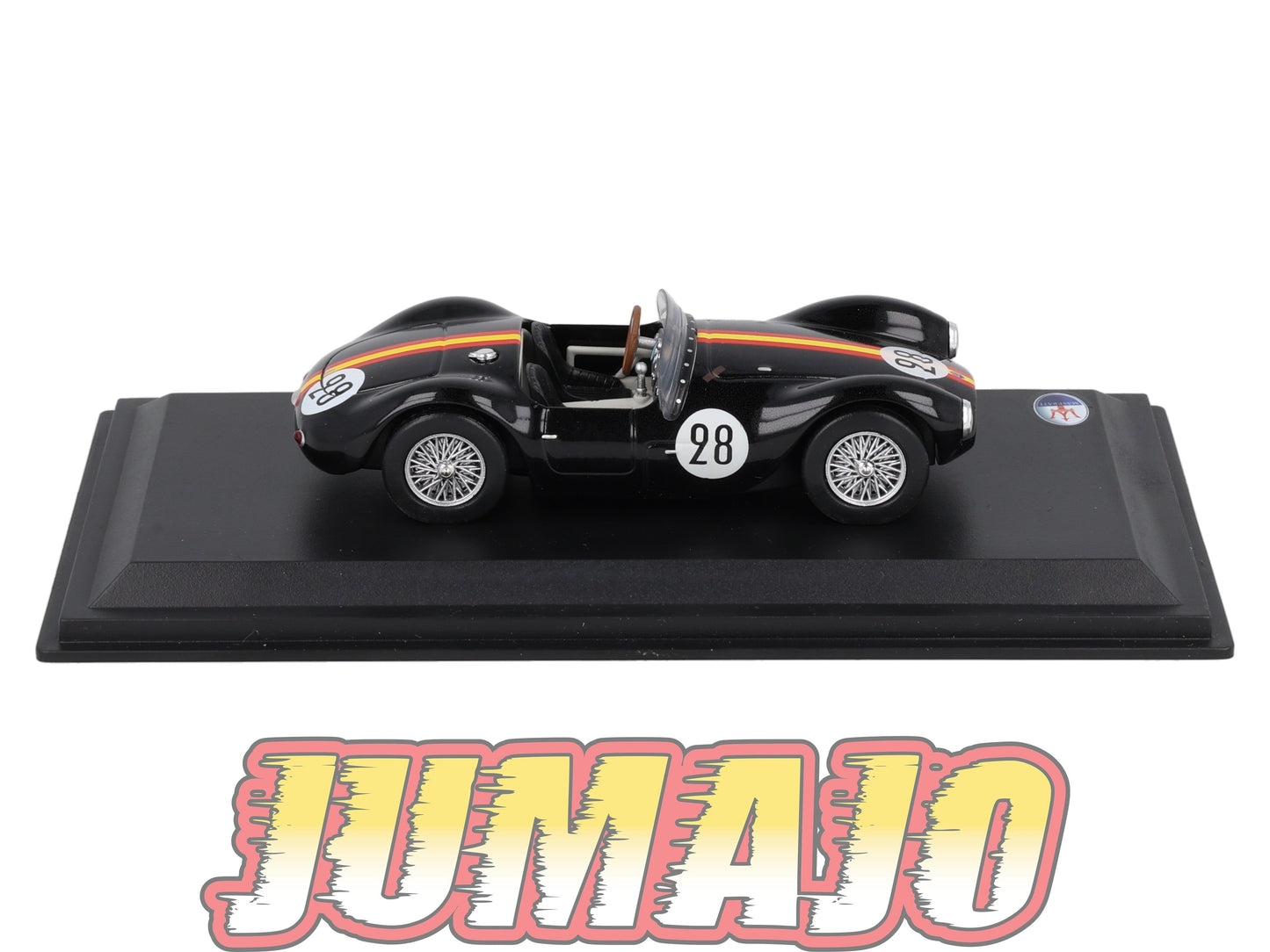 MAS33 Voiture 1/43 Altaya Maserati : A6GCS/53 24H DU MANS 1954