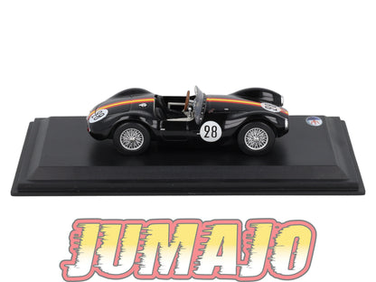 MAS33 Voiture 1/43 Altaya Maserati : A6GCS/53 24H DU MANS 1954