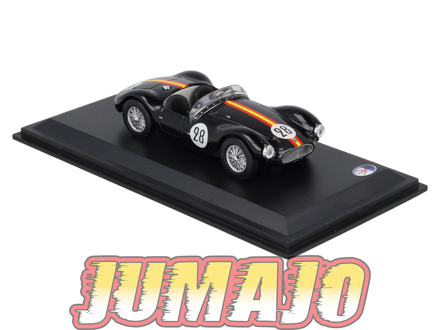 MAS33 Voiture 1/43 Altaya Maserati : A6GCS/53 24H DU MANS 1954