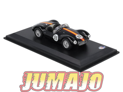 MAS33 Voiture 1/43 Altaya Maserati : A6GCS/53 24H DU MANS 1954