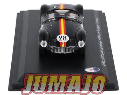 MAS33 Voiture 1/43 Altaya Maserati : A6GCS/53 24H DU MANS 1954