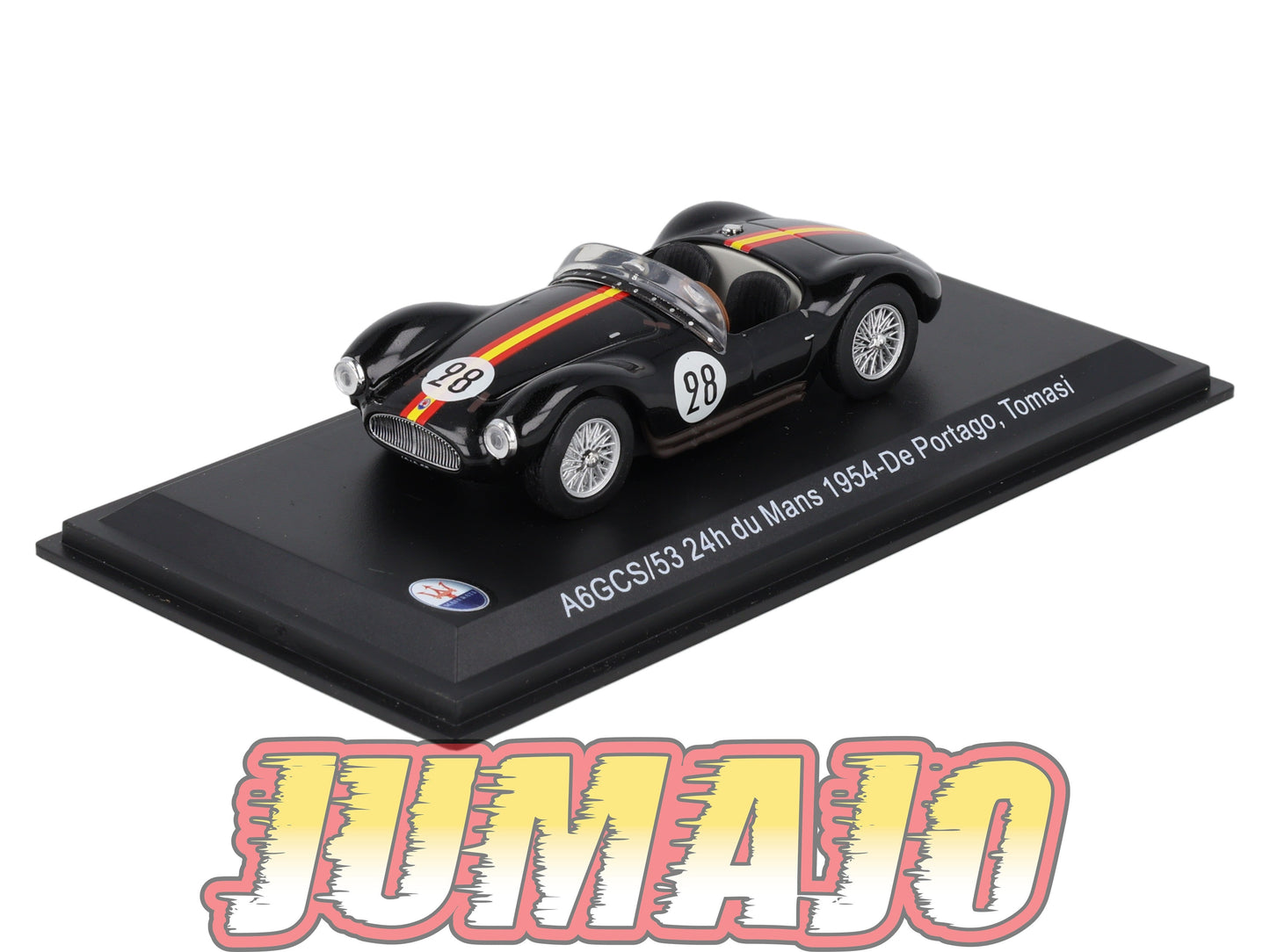 MAS33 Voiture 1/43 Altaya Maserati : A6GCS/53 24H DU MANS 1954