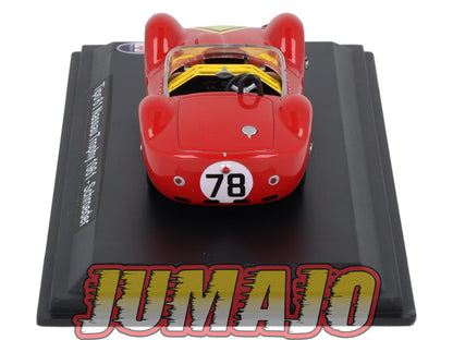 MAS39 voiture 1/43 LEO models MASERATI TIPO61 Nassau trophy 1961 Schroeder