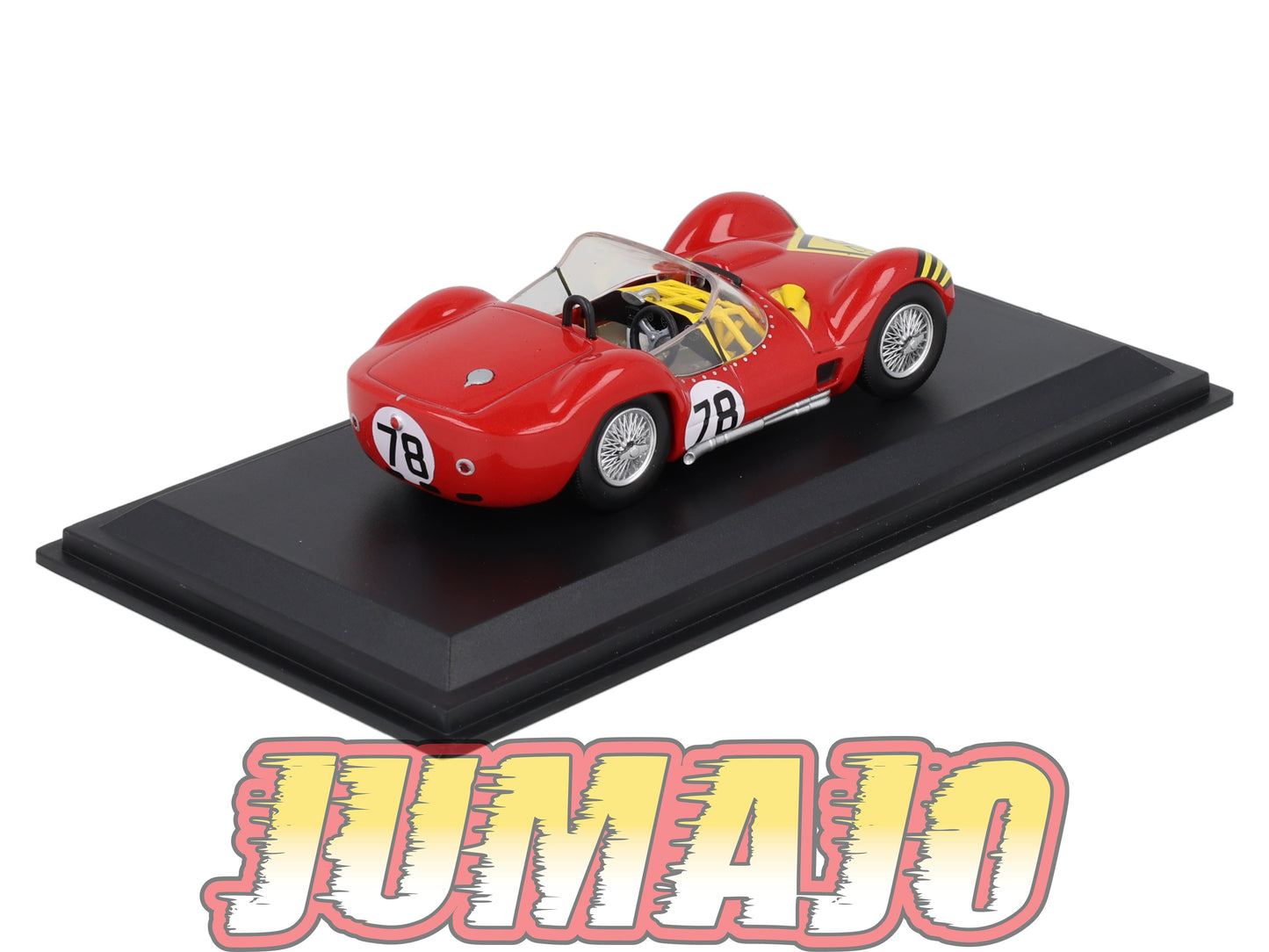 MAS39 voiture 1/43 LEO models MASERATI TIPO61 Nassau trophy 1961 Schroeder