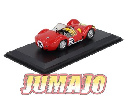MAS39 voiture 1/43 LEO models MASERATI TIPO61 Nassau trophy 1961 Schroeder