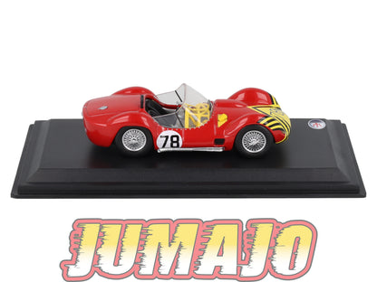 MAS39 voiture 1/43 LEO models MASERATI TIPO61 Nassau trophy 1961 Schroeder