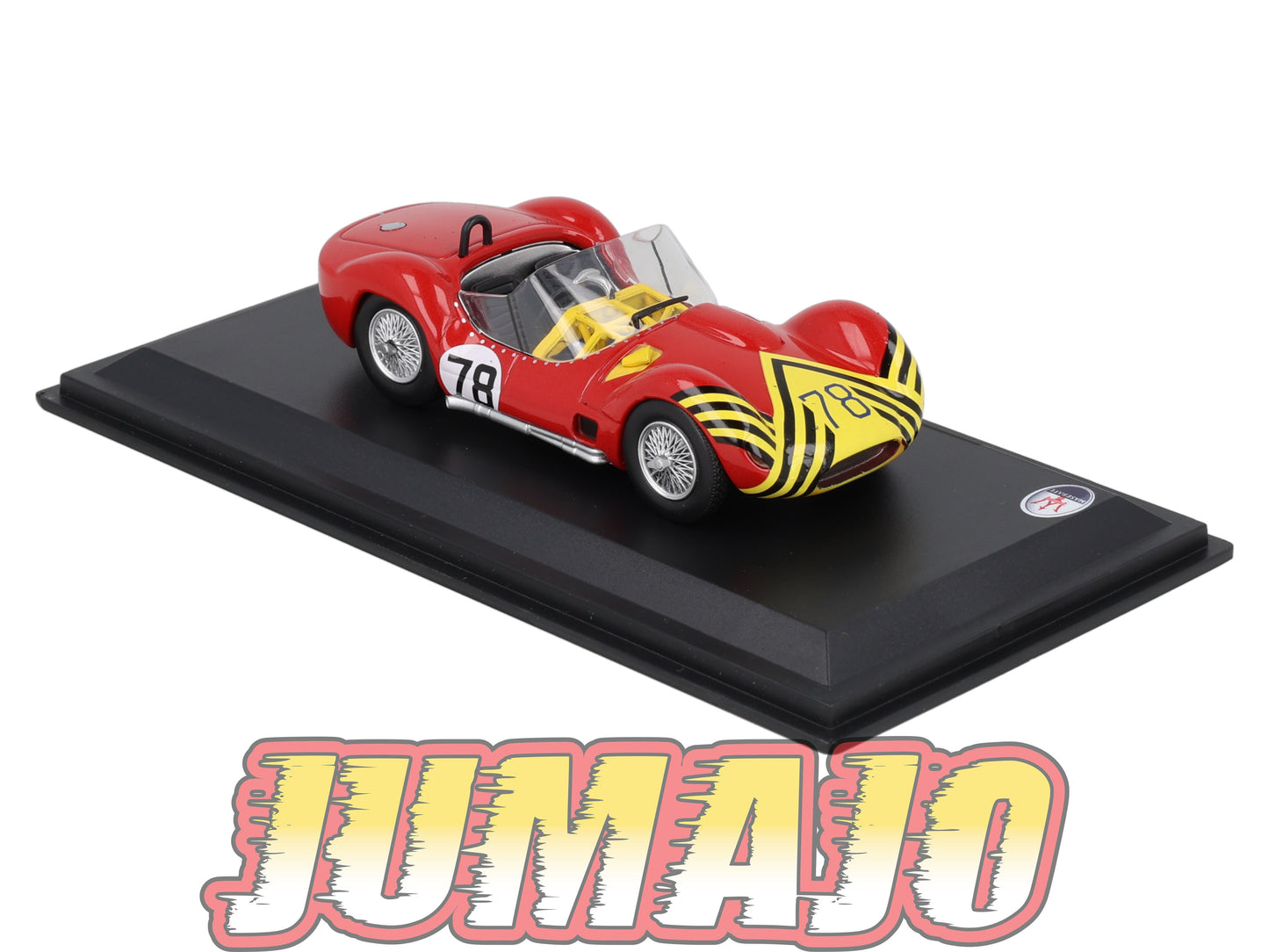 MAS39 voiture 1/43 LEO models MASERATI TIPO61 Nassau trophy 1961 Schroeder