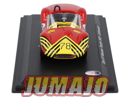 MAS39 voiture 1/43 LEO models MASERATI TIPO61 Nassau trophy 1961 Schroeder
