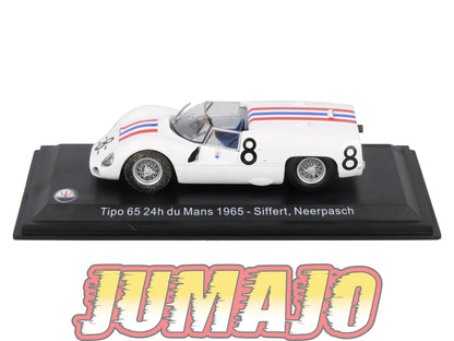 MAS401 Voiture 1/43 Altaya Maserati : TIPO 65 24H DU MANS 1965