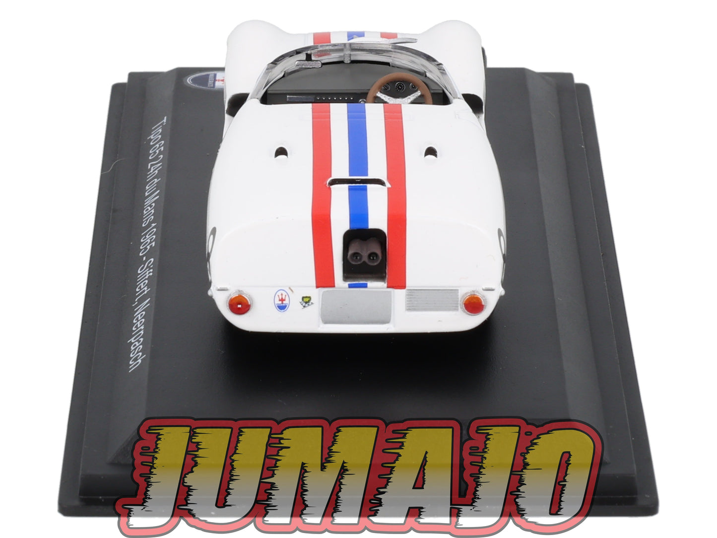 MAS401 Voiture 1/43 Altaya Maserati : TIPO 65 24H DU MANS 1965