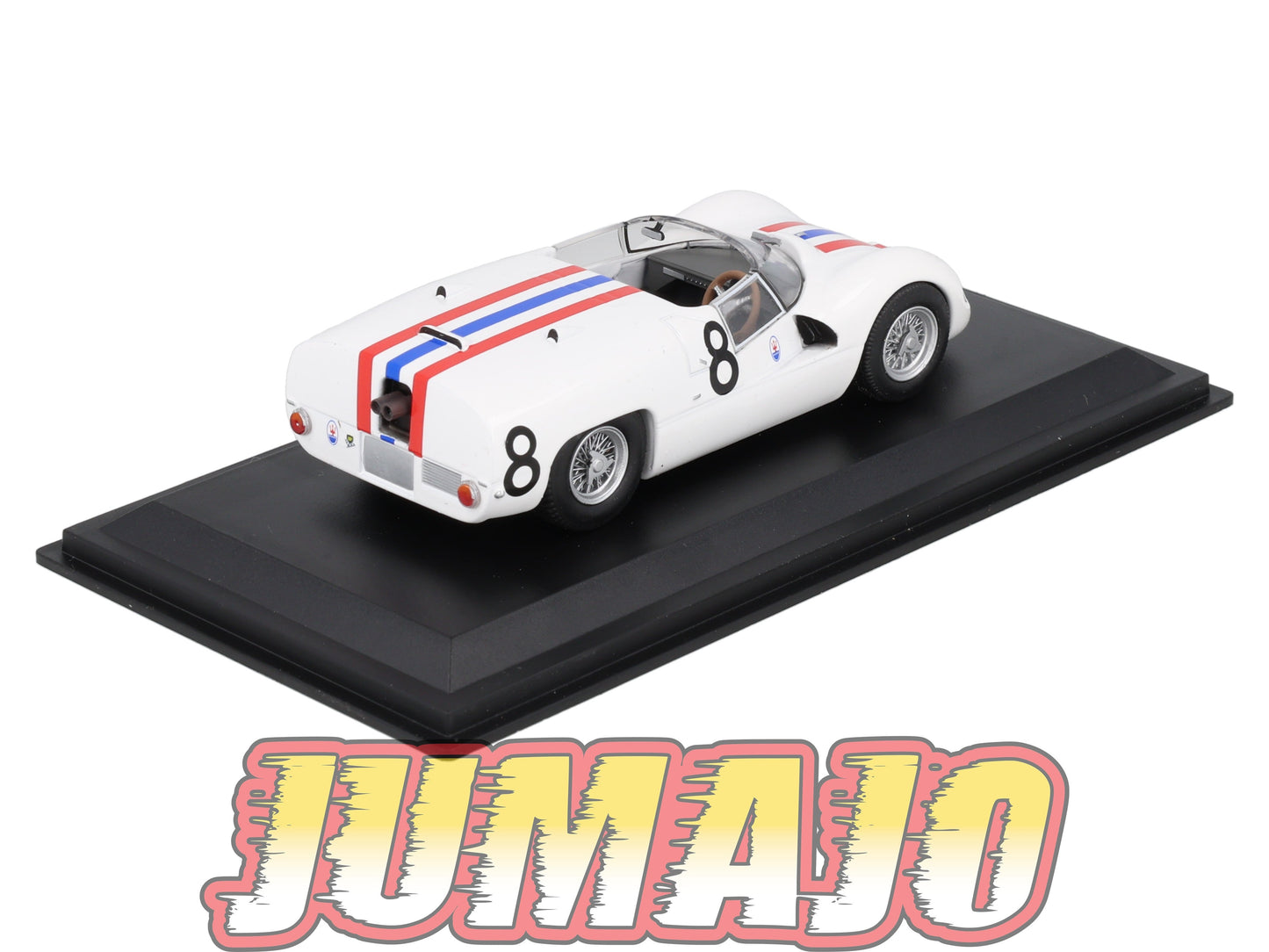 MAS401 Voiture 1/43 Altaya Maserati : TIPO 65 24H DU MANS 1965