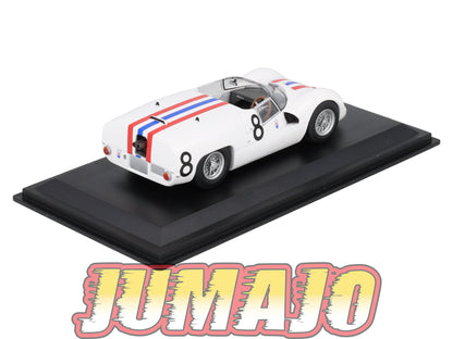 MAS401 Voiture 1/43 Altaya Maserati : TIPO 65 24H DU MANS 1965