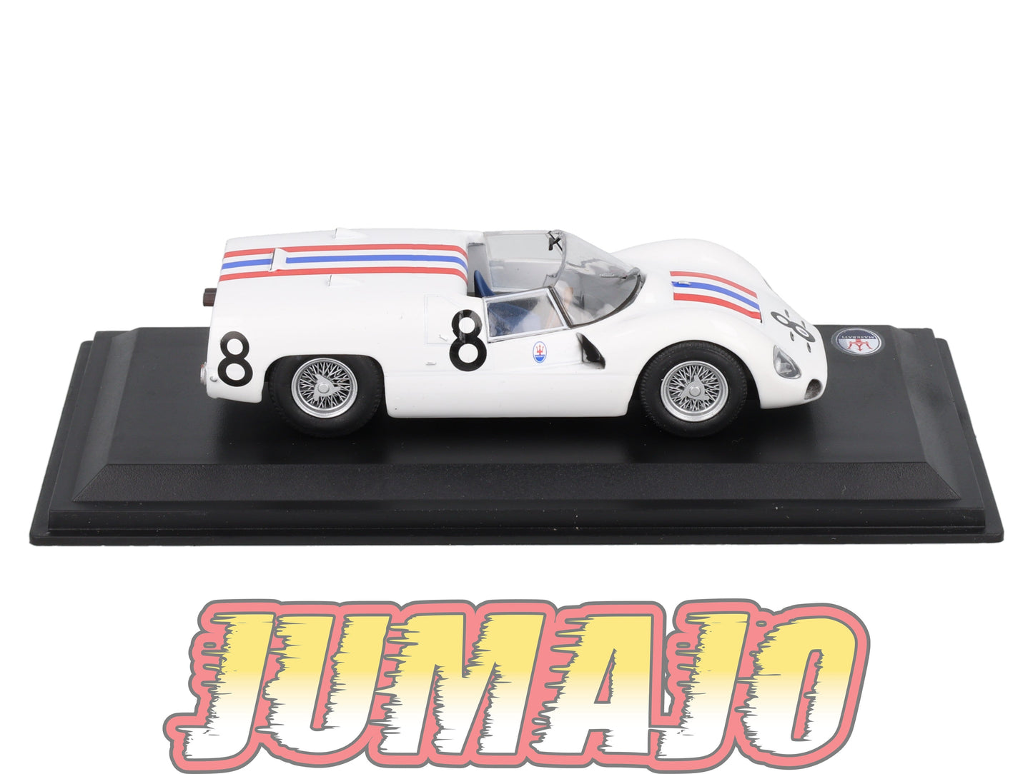 MAS401 Voiture 1/43 Altaya Maserati : TIPO 65 24H DU MANS 1965