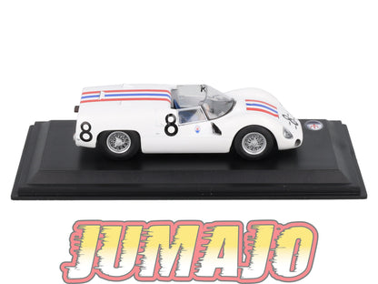 MAS401 Voiture 1/43 Altaya Maserati : TIPO 65 24H DU MANS 1965