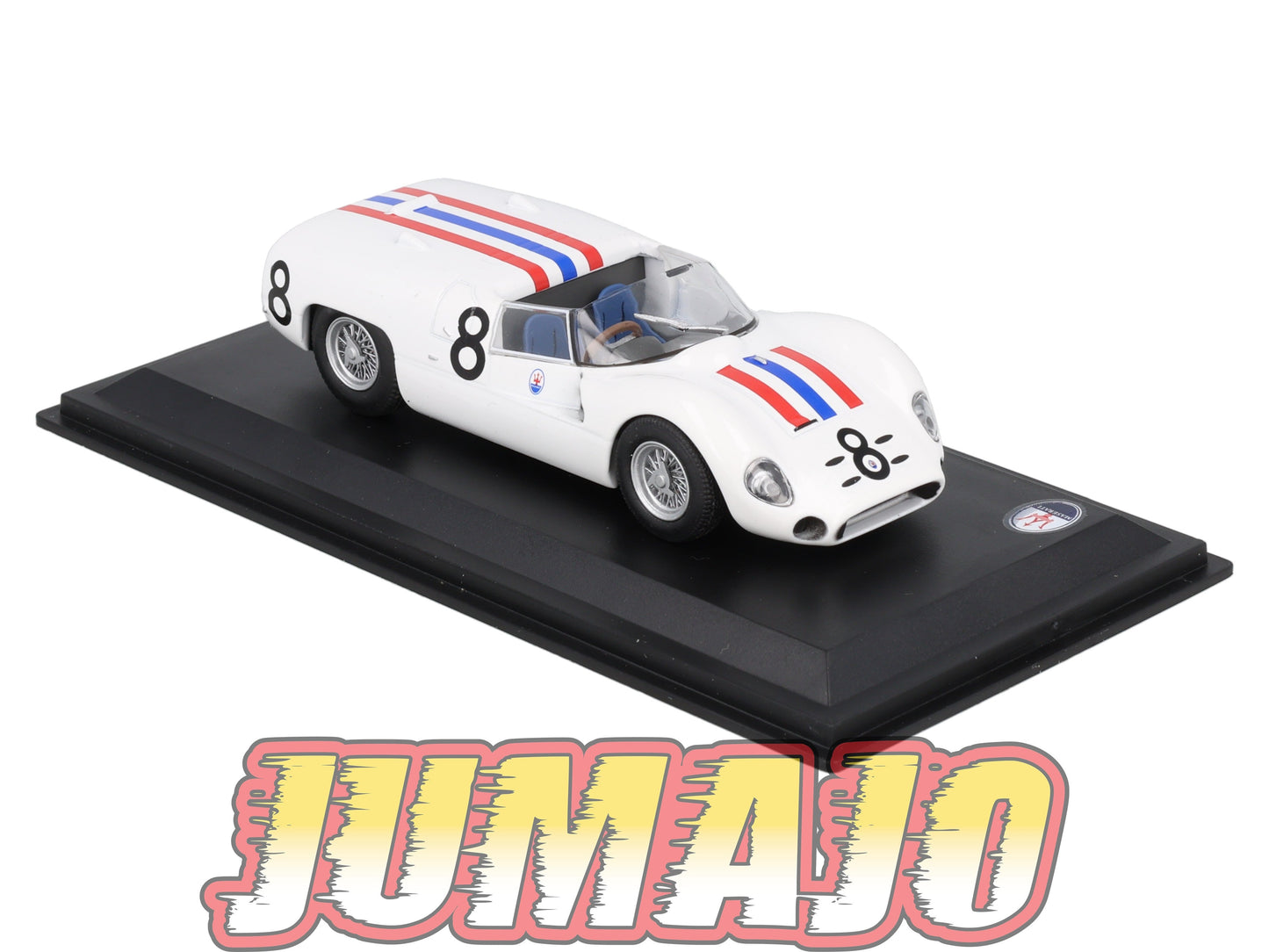 MAS401 Voiture 1/43 Altaya Maserati : TIPO 65 24H DU MANS 1965