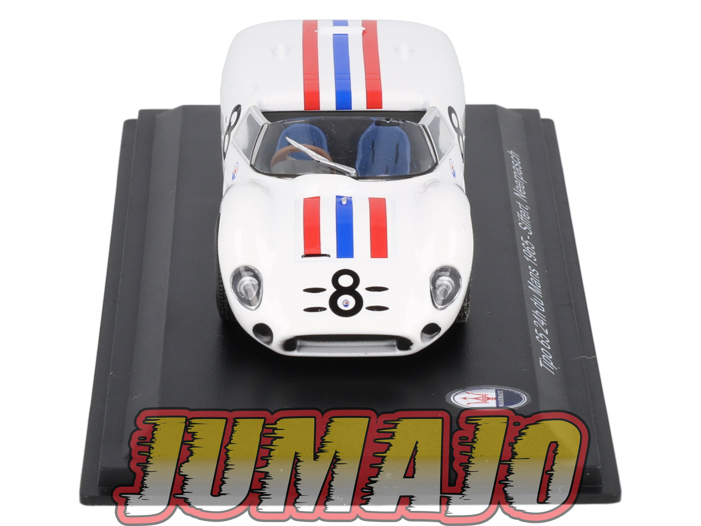 MAS401 Voiture 1/43 Altaya Maserati : TIPO 65 24H DU MANS 1965