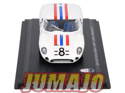 MAS401 Voiture 1/43 Altaya Maserati : TIPO 65 24H DU MANS 1965