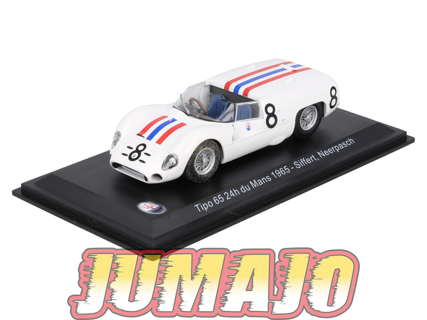 MAS401 Voiture 1/43 Altaya Maserati : TIPO 65 24H DU MANS 1965