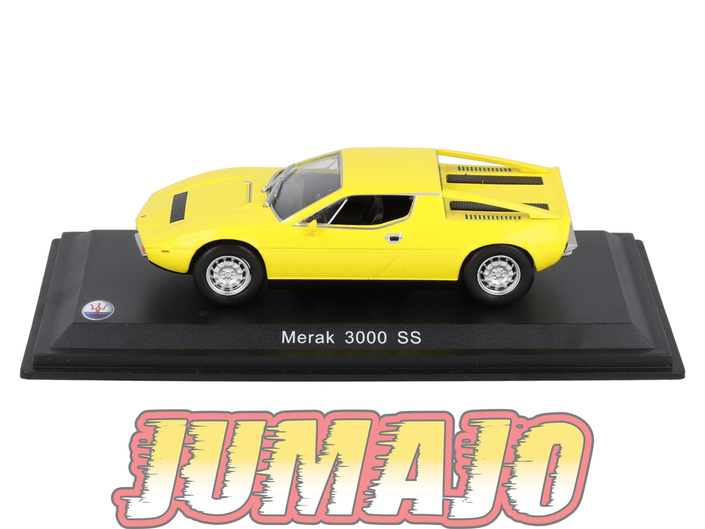 MAS40 Voiture 1/43 Altaya Maserati : MERAK 3000 SS