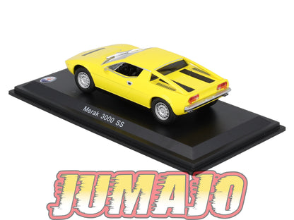MAS40 Voiture 1/43 Altaya Maserati : MERAK 3000 SS